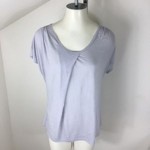 Gap Asymmetrical Design Short Sleeve Shirt